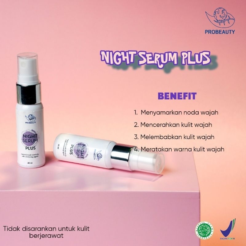 Probeauty Night Serum Plus