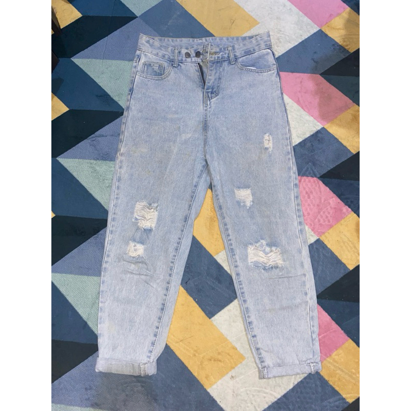 preloved jeans sobek