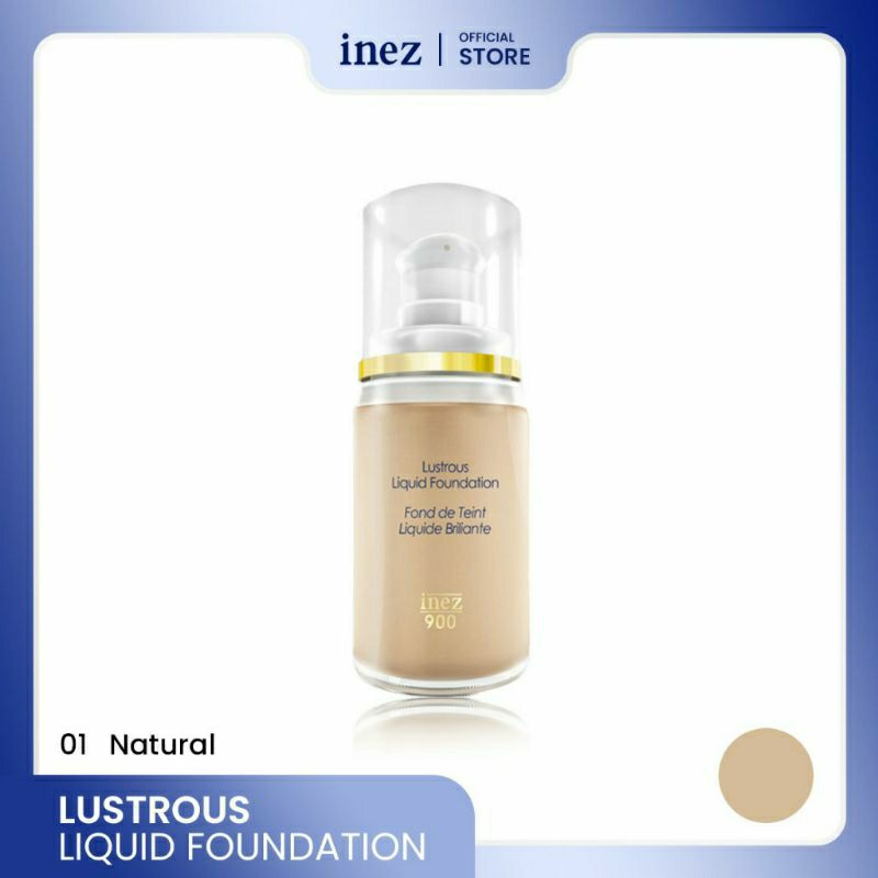 INEZ LUSTROUS LIQUID FOUNDATION