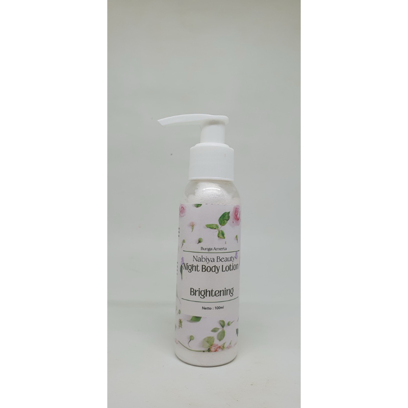 LOTION+PARFUME PEMUTIH NIGHT