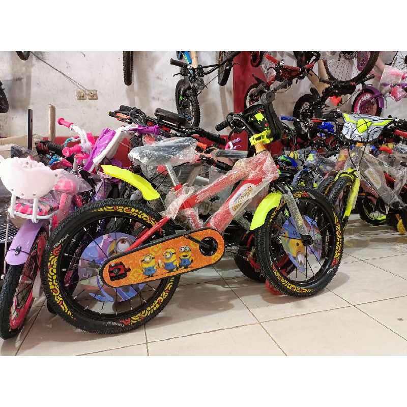 Sepeda anak bmx centrum ring 18 inc