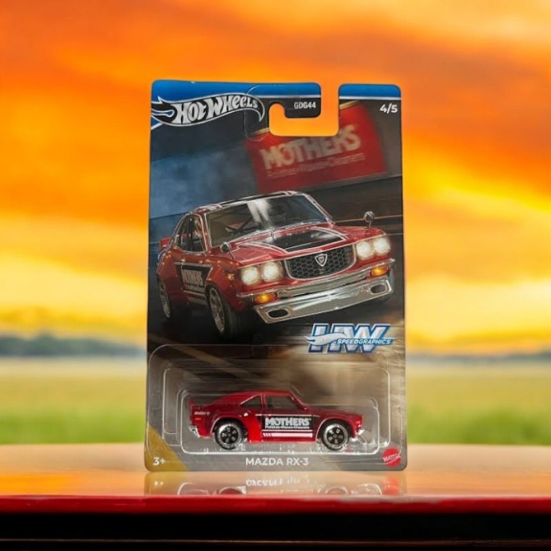 Hot Wheels - Mazda RX-3