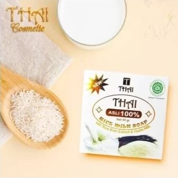 Thai Rice milk soap