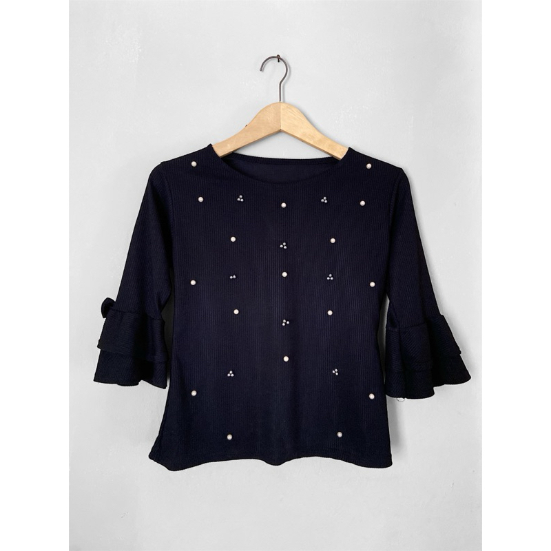 blouse mutiara