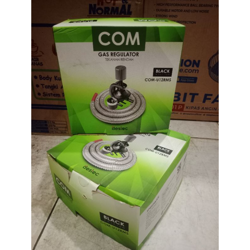 Regulator set selang starcam COM-U12RMS