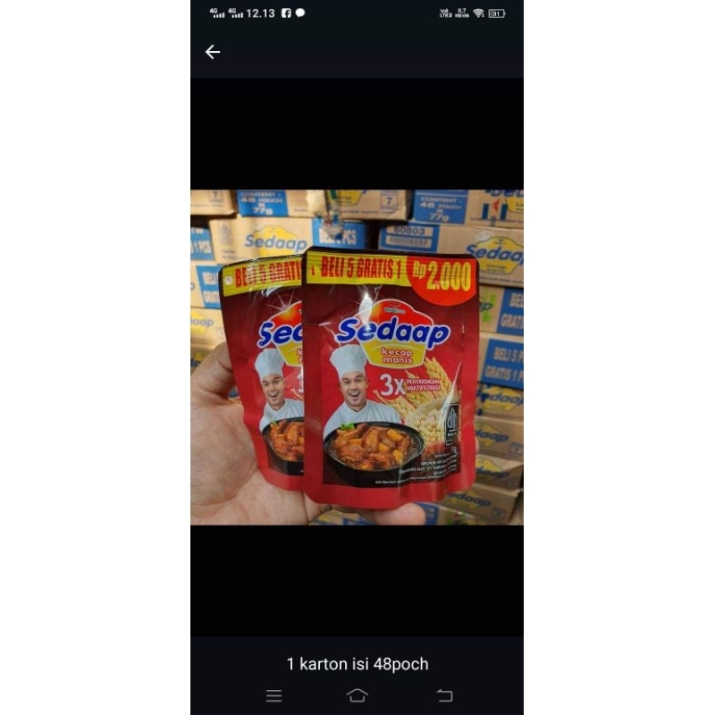 kecap sedaap 2.000