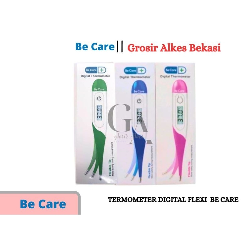 Termometer Digital Be Care Flexible Tip Harga/pcs