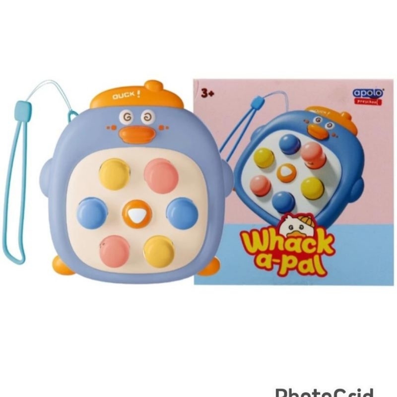 MAINAN ANAK FIDGET ASSORTED WHACK A PAL