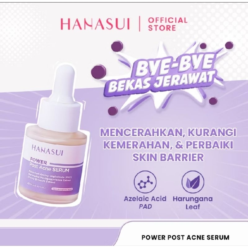 HANASUI POWER Post Acne SERUM