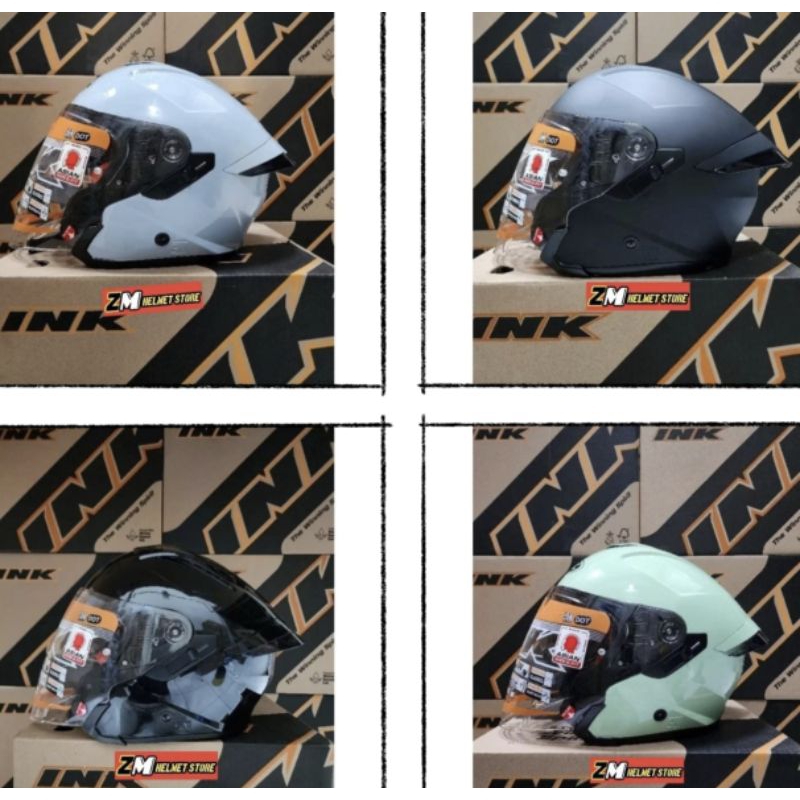 HELM INK TERRA 2 SOLID 100% ORIGINAL