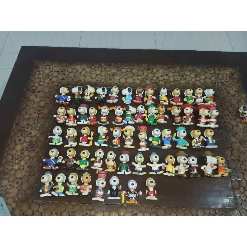 Snoopy world tour
