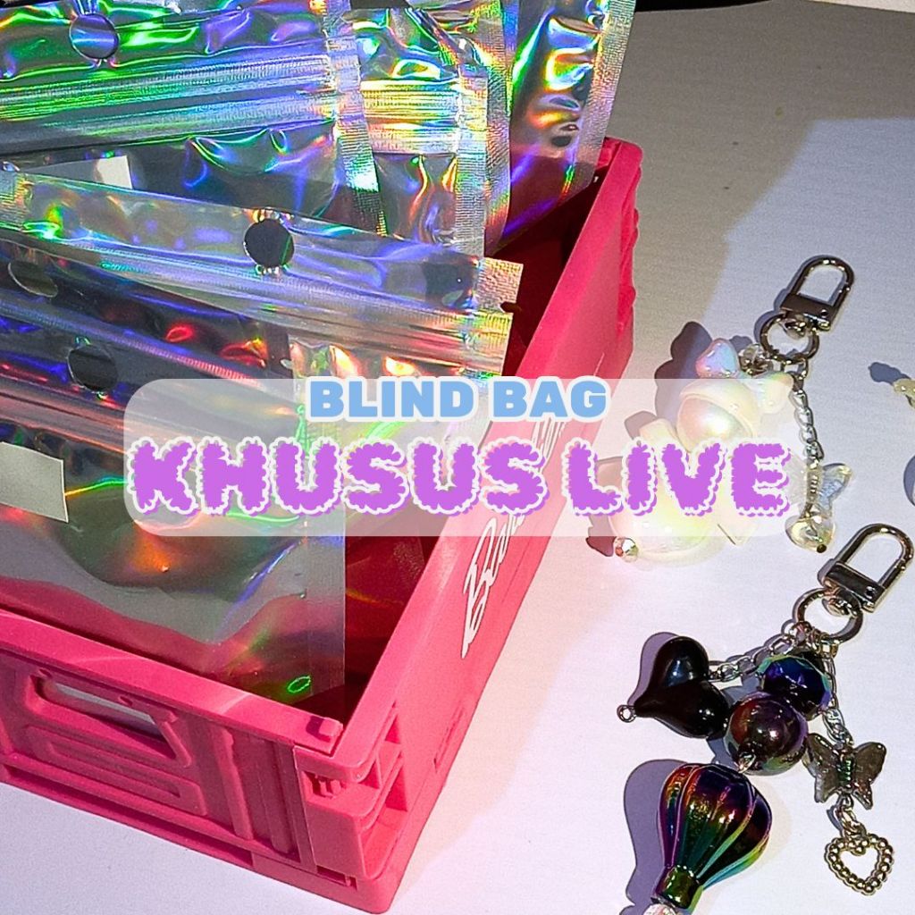 Blind Bag Keychain Luxury (NON COD)