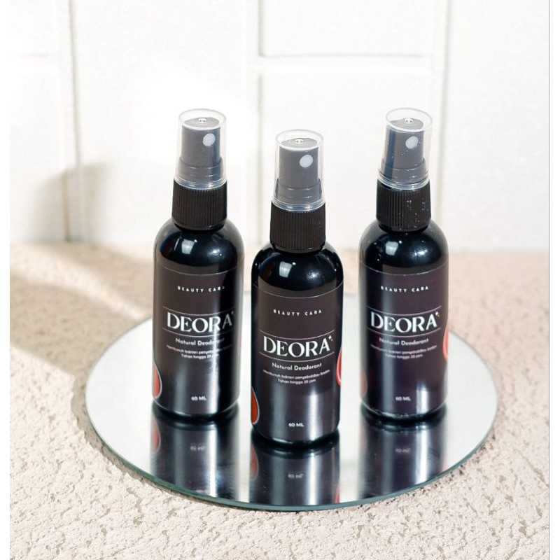 DEORA DEODORANT BY BEAUTY.CARA