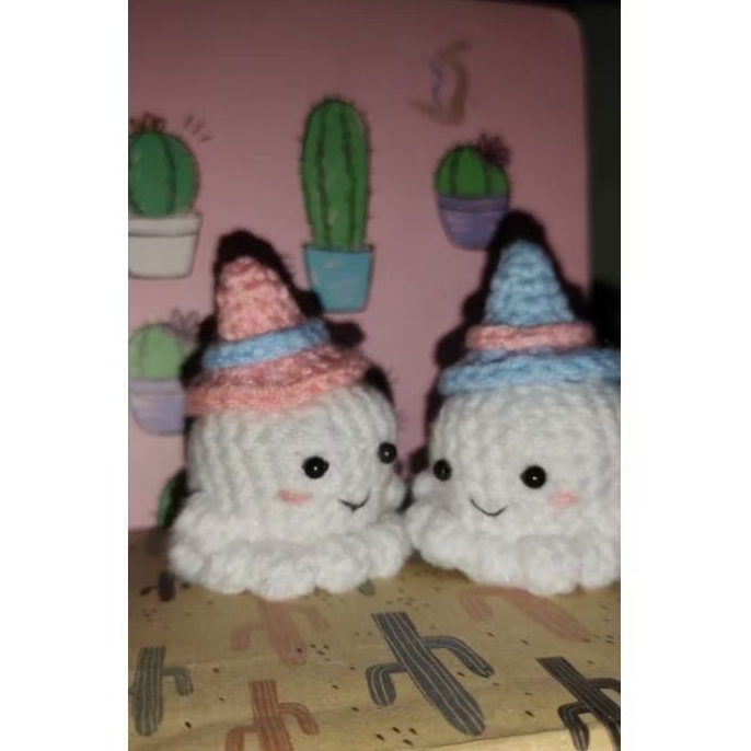 baby ghost crochet