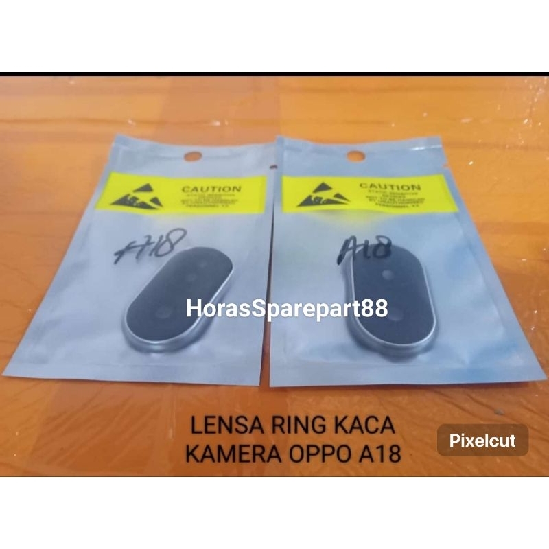 Lensa Ring Kaca Camera Untuk Oppo A18