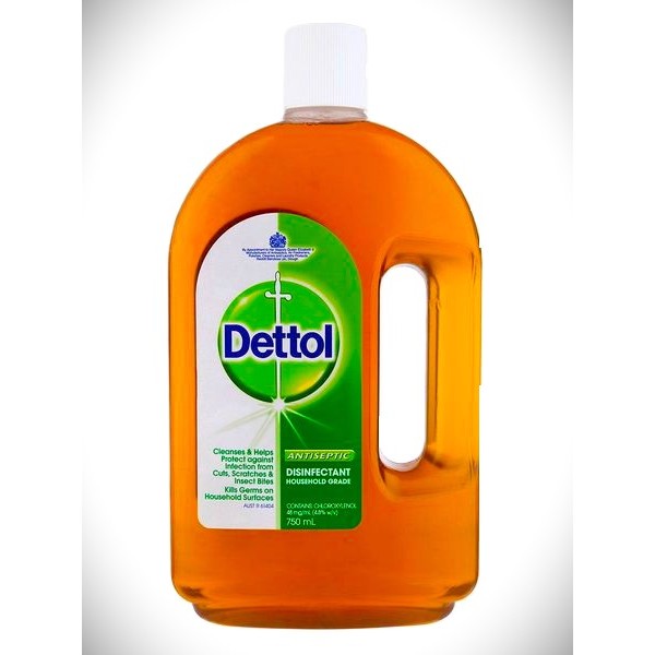 DETTOL LIQUID 750ML - ANTISEPTIK