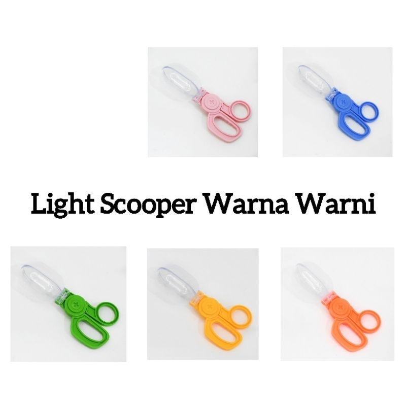 LIGHT SCOOPER ANAK / PENCAPIT SCOOPER JUMBO