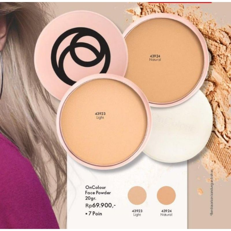 OnColour face powder