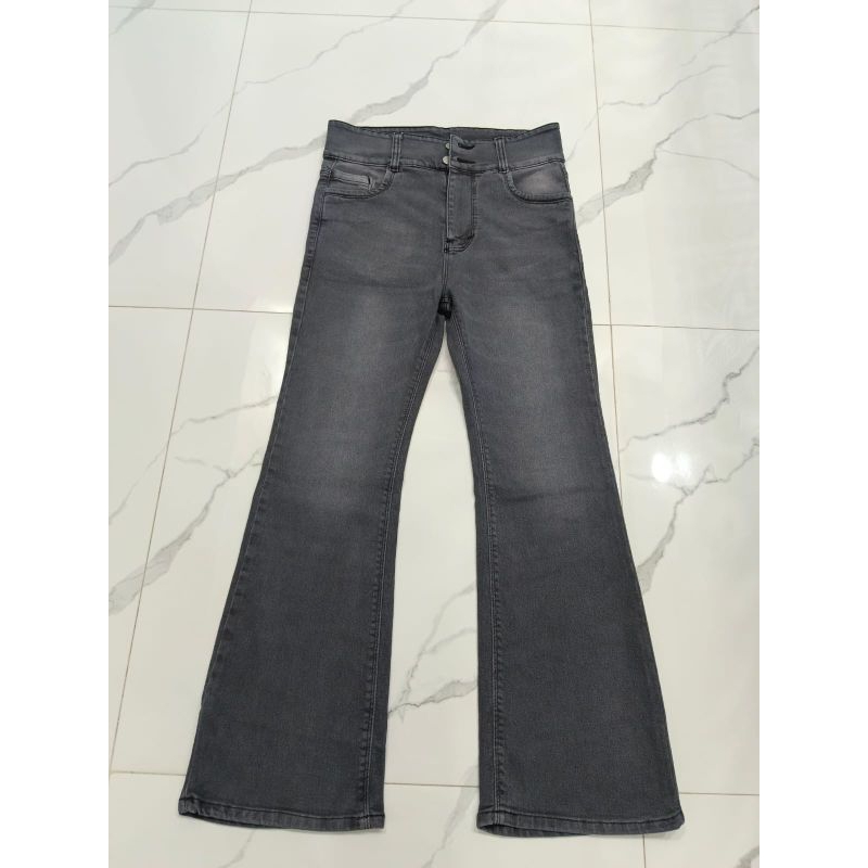 CELANA JEANS CUTBRAY HW KANCING 2