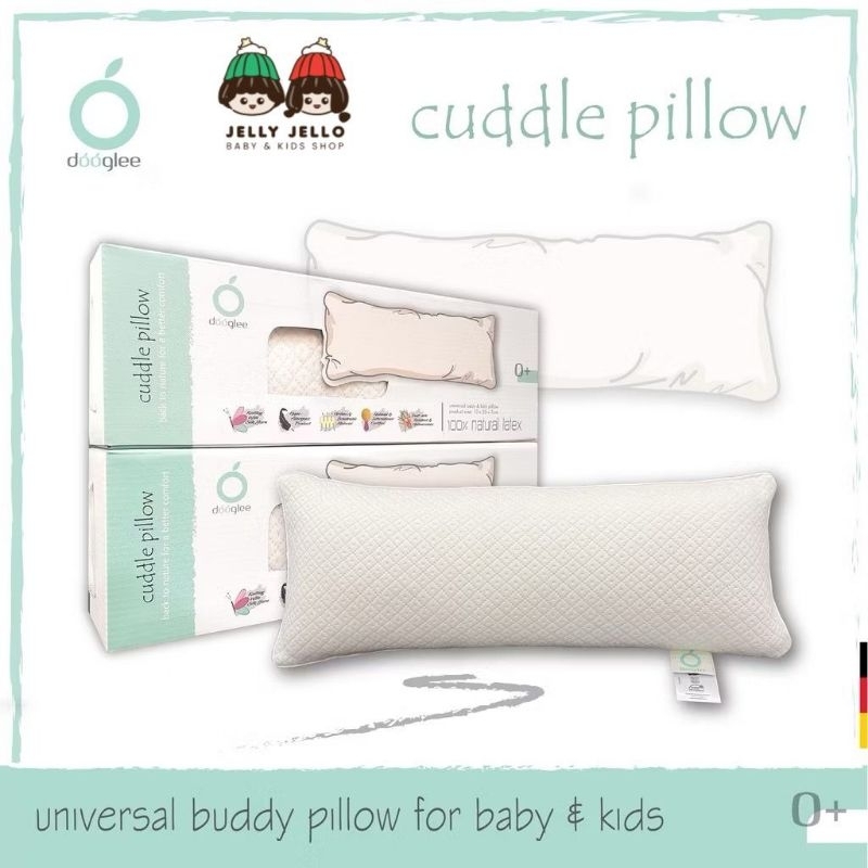 Dooglee Cuddle Pillow / Bantal Guling Bayi