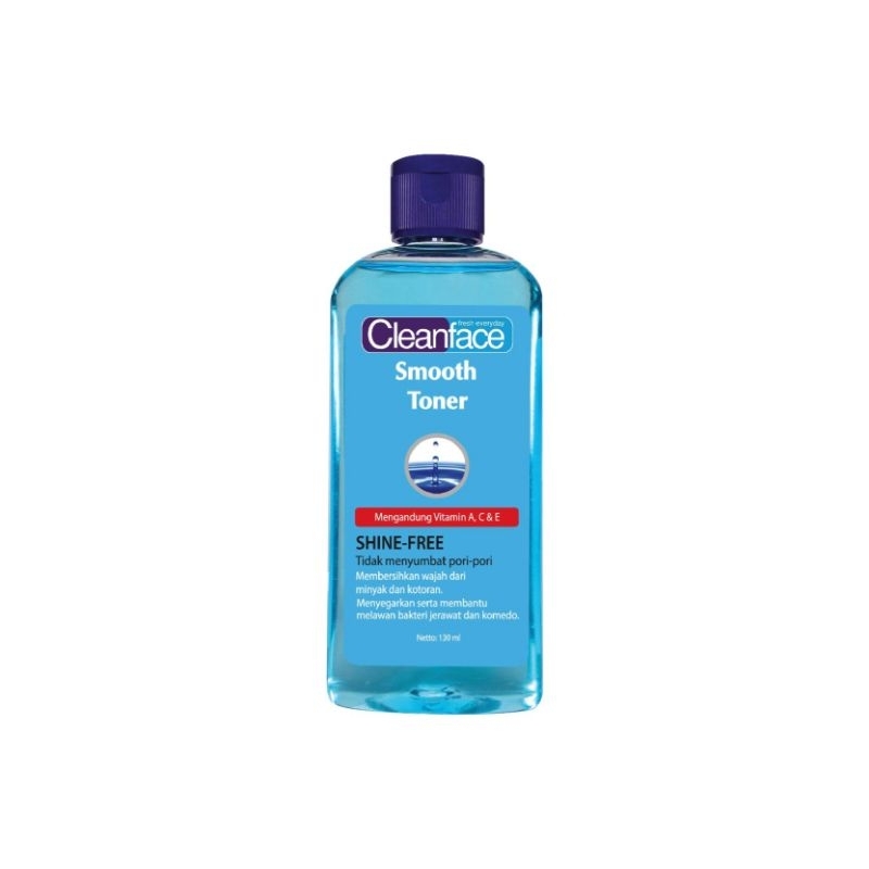 CLEANFACE SMOOTH TONER 130ML