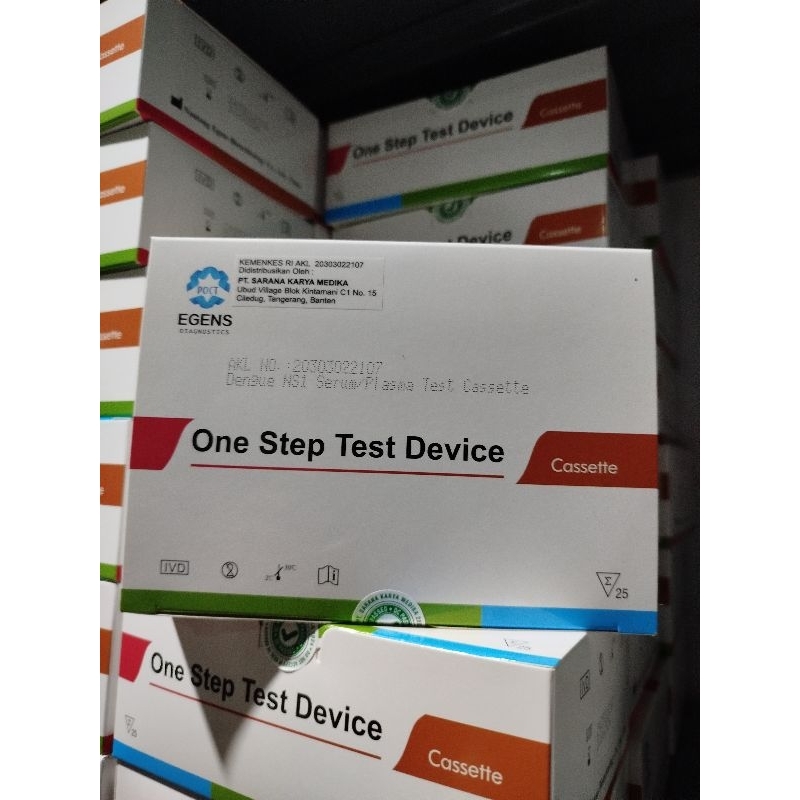 Dengue ns1 casette