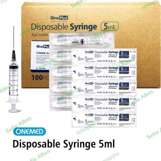 Speed / Spuit 5cc / Suntikan 5cc Box