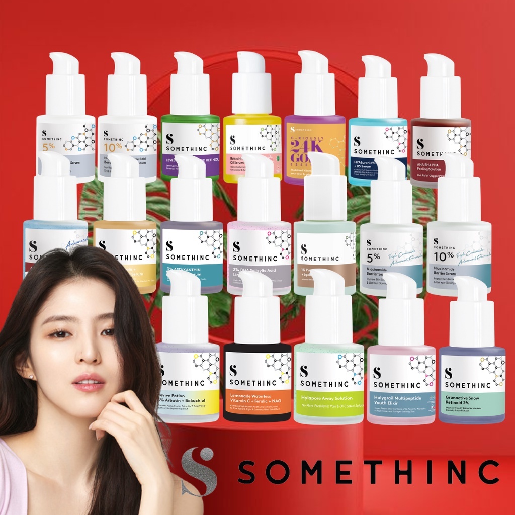 SOMETHINC SERUM SERIES