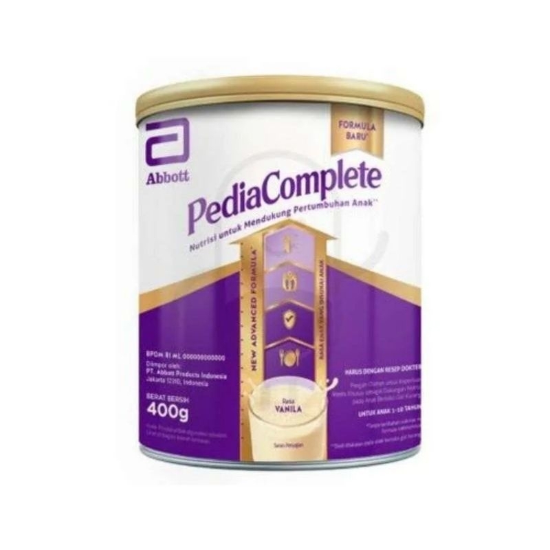 PediaComplete Vanila 400 gram