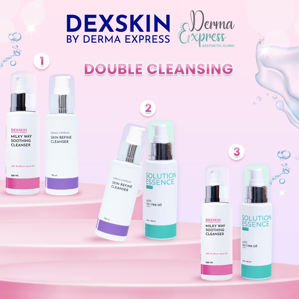 DERMA EXPRESS Double Cleansing