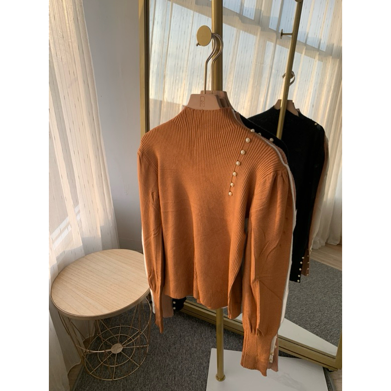 Prd-Zelora Turtle Knit-Korean Style