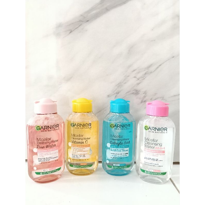 Garnier mincelar water