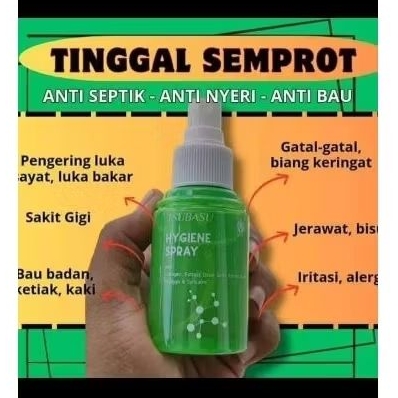 HYGINESPRAY(productbasu)/60ml/Botol