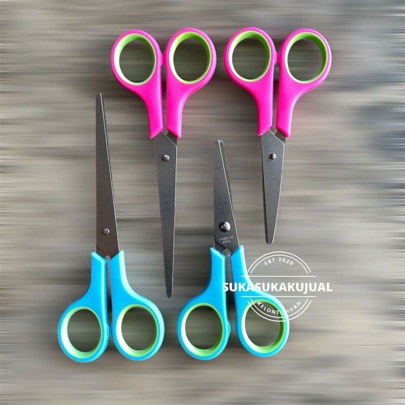 (ECER)Gunting murah stainless