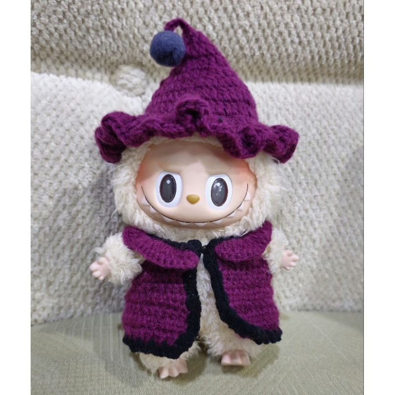 Baju Labubu  macaron  labubu have aseat. READY STOK .