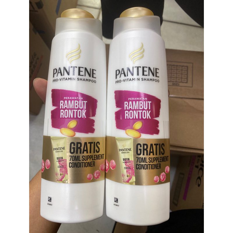 PANTENE HAIRFALL SHAMPOO + CONDITIONER