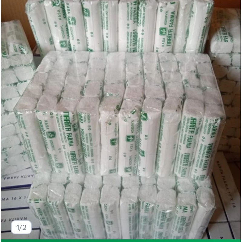 perbang gulung 10cm 50roll