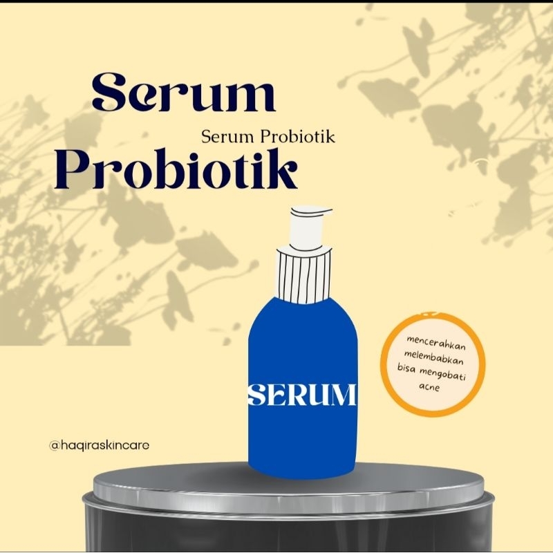serum probiotik
