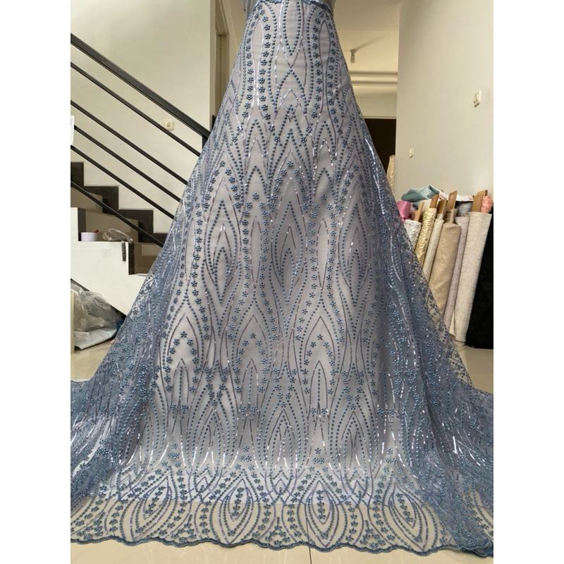 Tulle Valensia Sequine