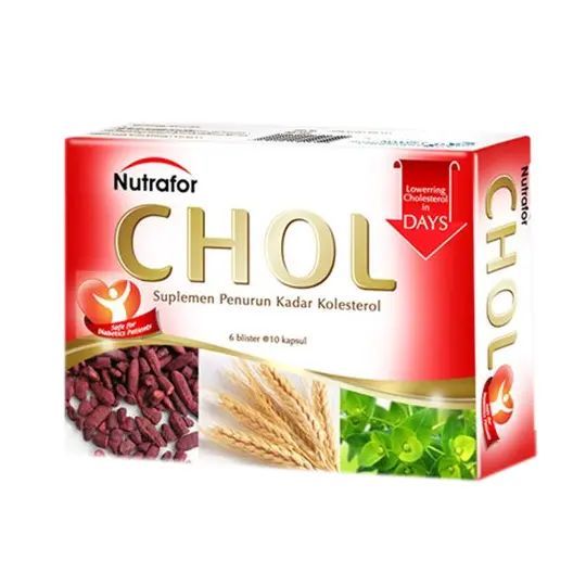 Nutrafor Chol Suplemen Kapsul