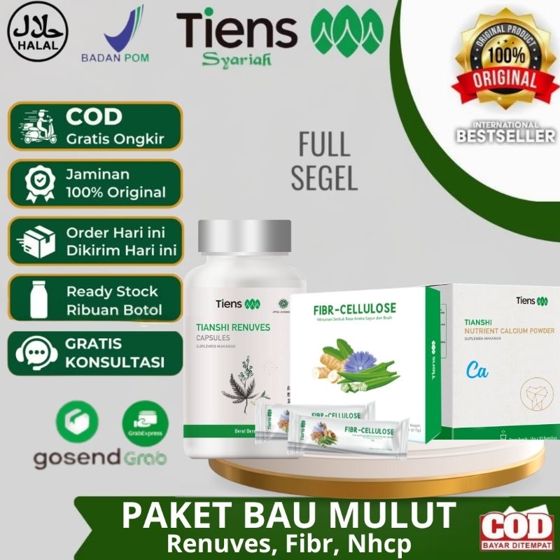 Tiens Pekat Bau Mulut