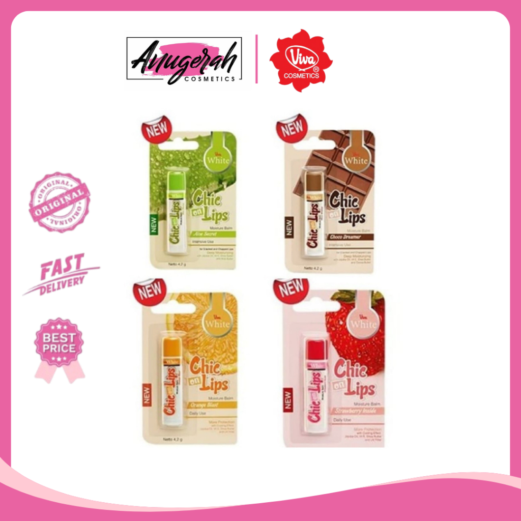 Viva Lip Balm