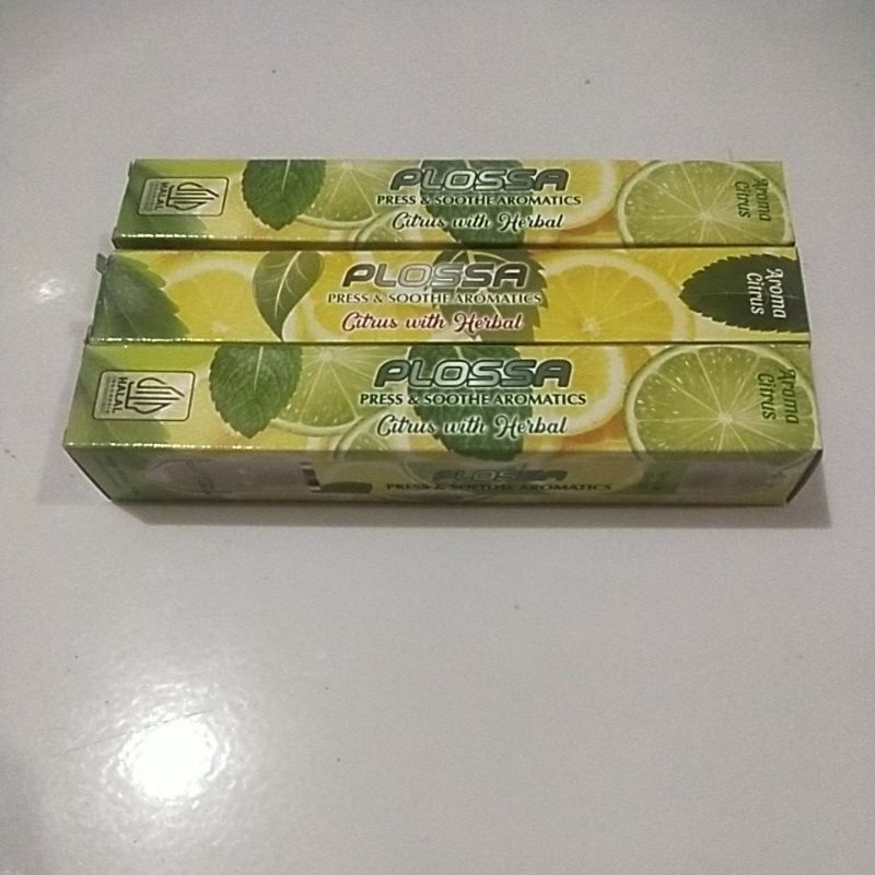 plossa citrus herbal 10mli ( 3pcs)