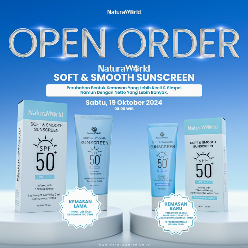 sunscreen Soft and smooth 30ml