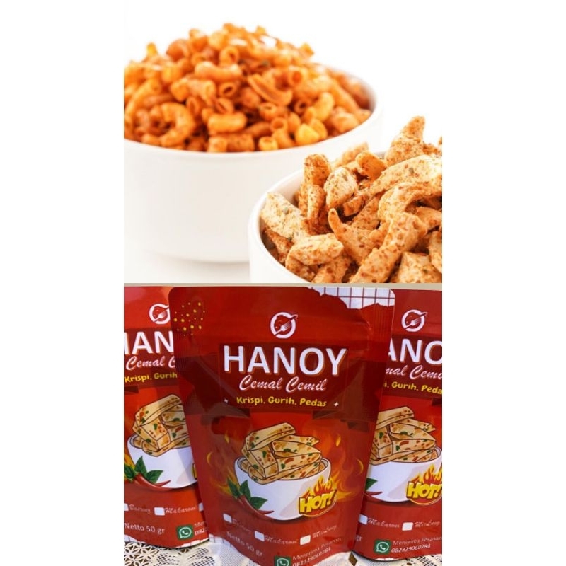 Hanoy Makaroni 50gr
