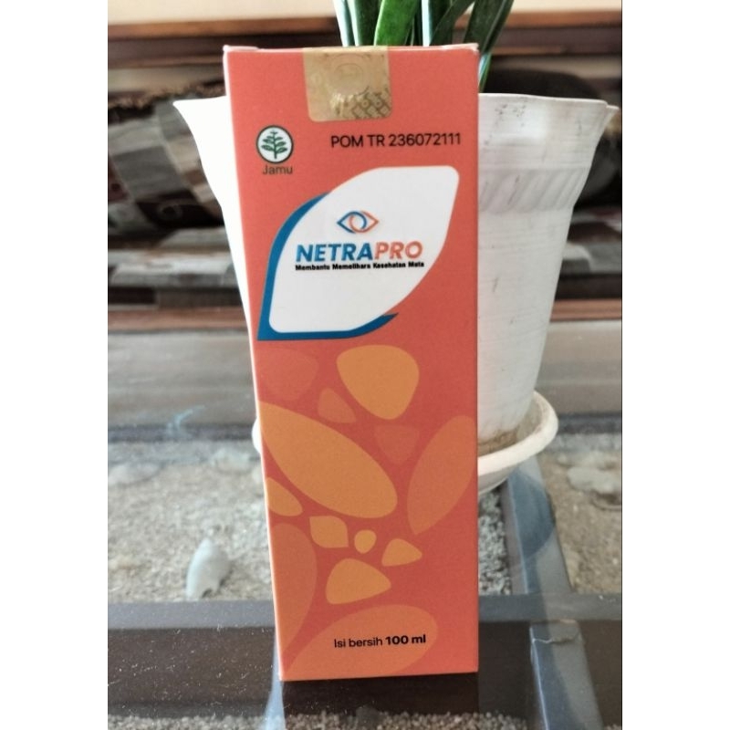 NETRAPRO Herbal mata / original 100%