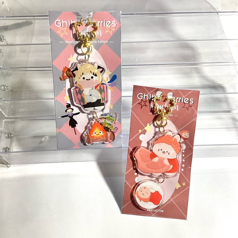 Ghibli Serries Keychain