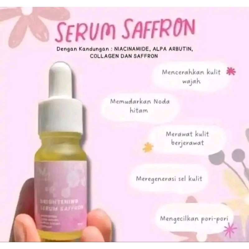 Serum Saffron By vies