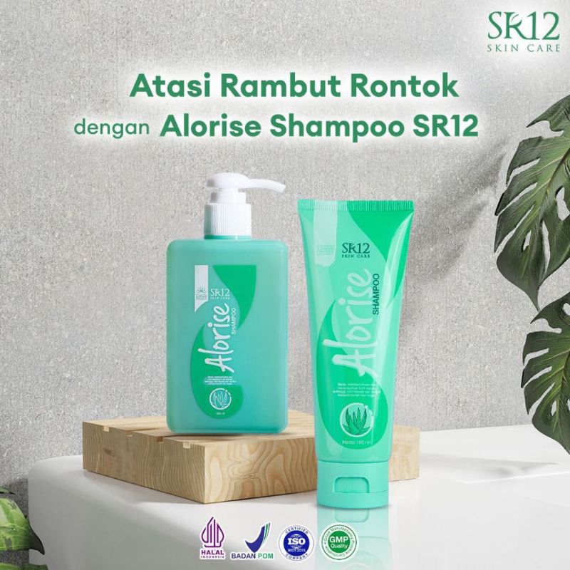 ALORISE SHAMPOO SR12