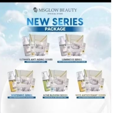 MS GLOW NEW SERIES